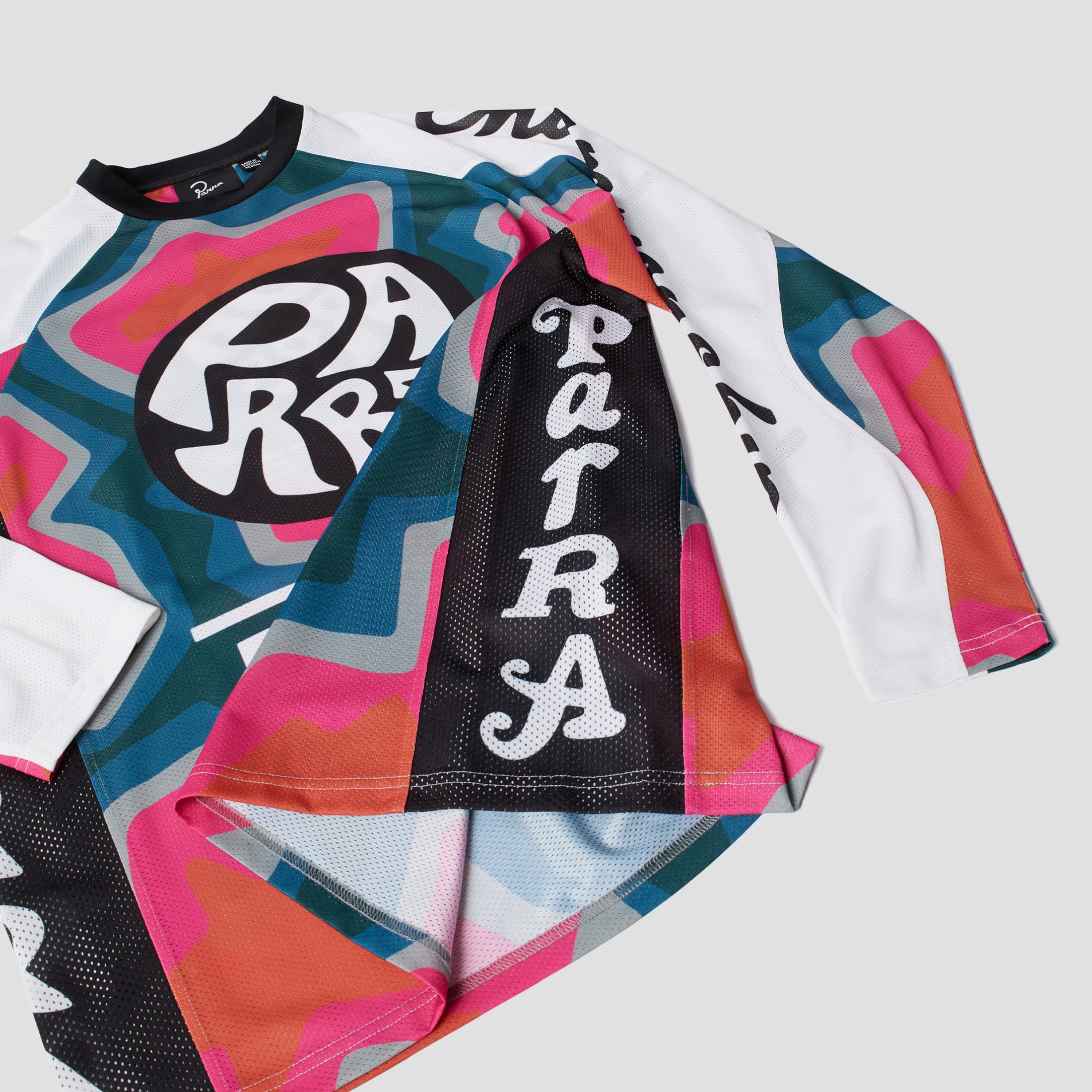 By Parra MTB Competition Jersey White