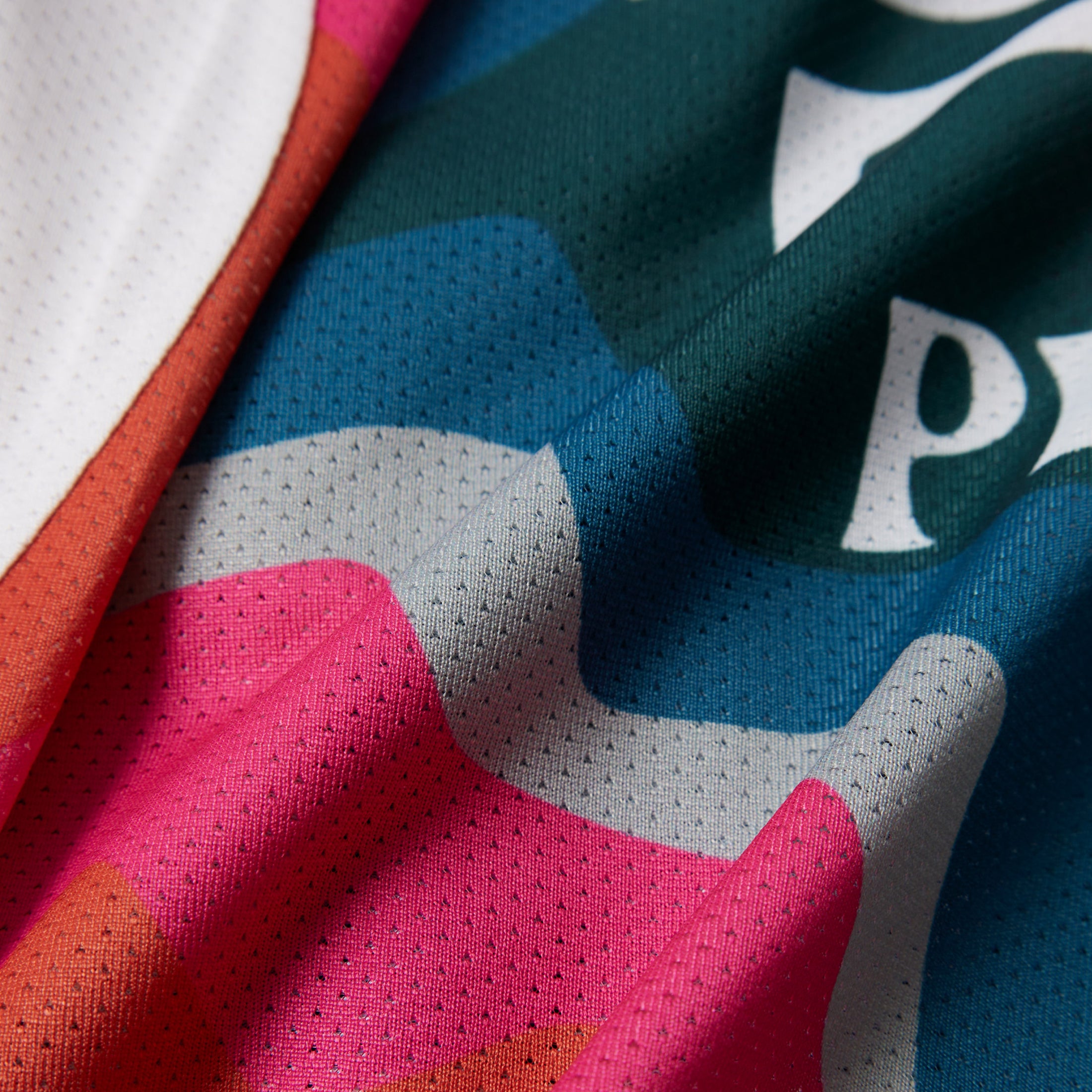By Parra MTB Competition Jersey White