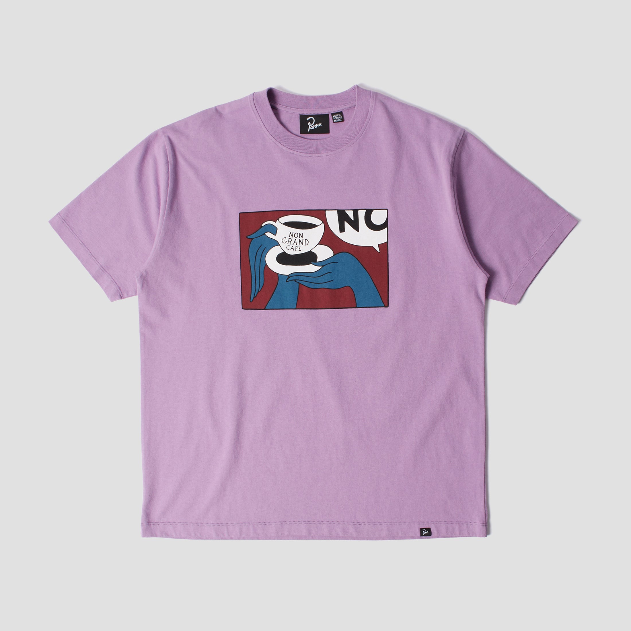 By Parra Not You T-Shirt Purple