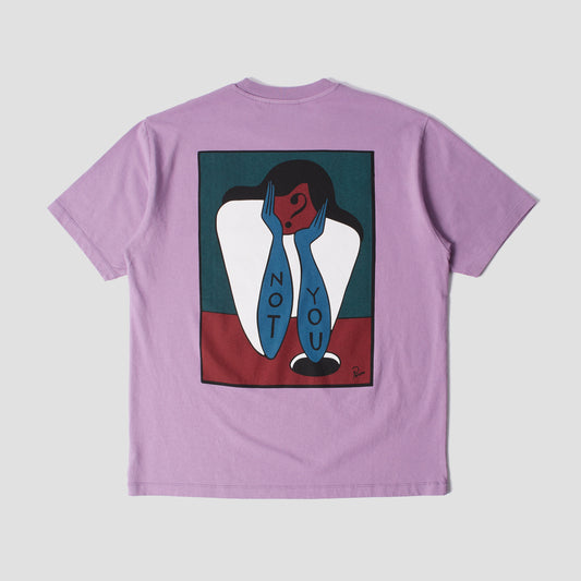 By Parra Not You T-Shirt Purple