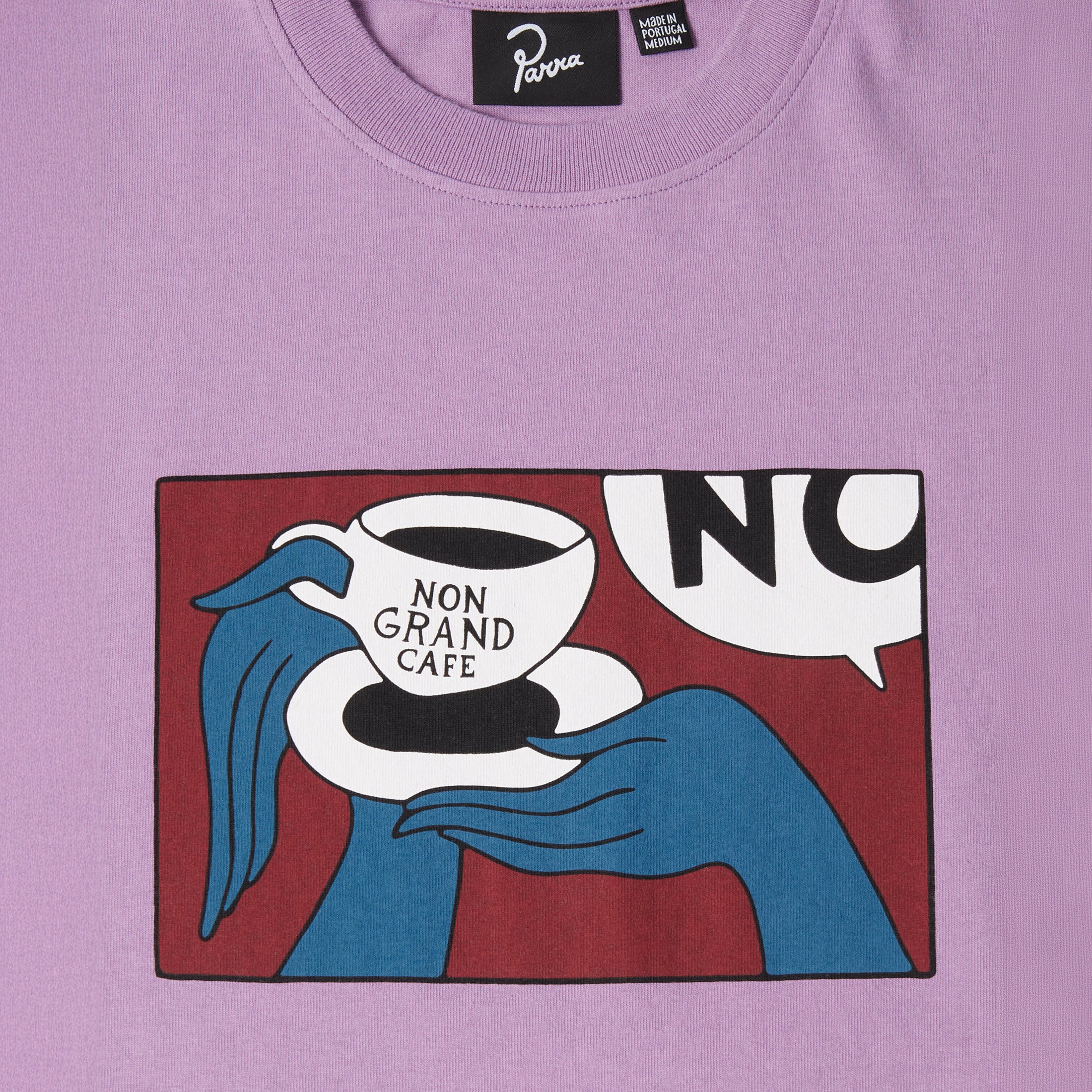 By Parra Not You T-Shirt Purple
