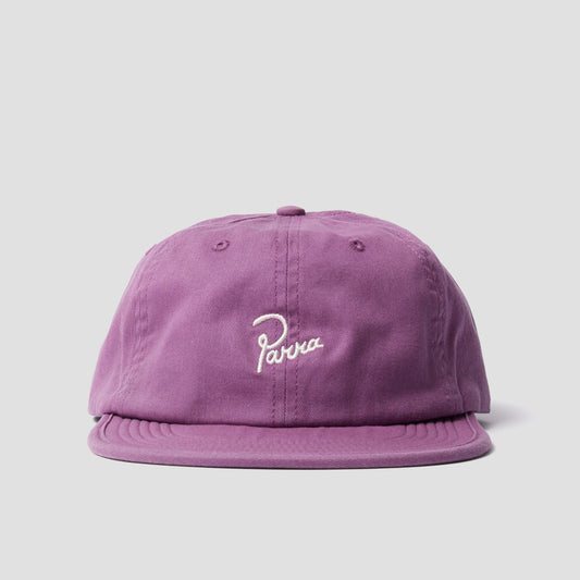 By Parra Signature 6 Panel Cap Purple