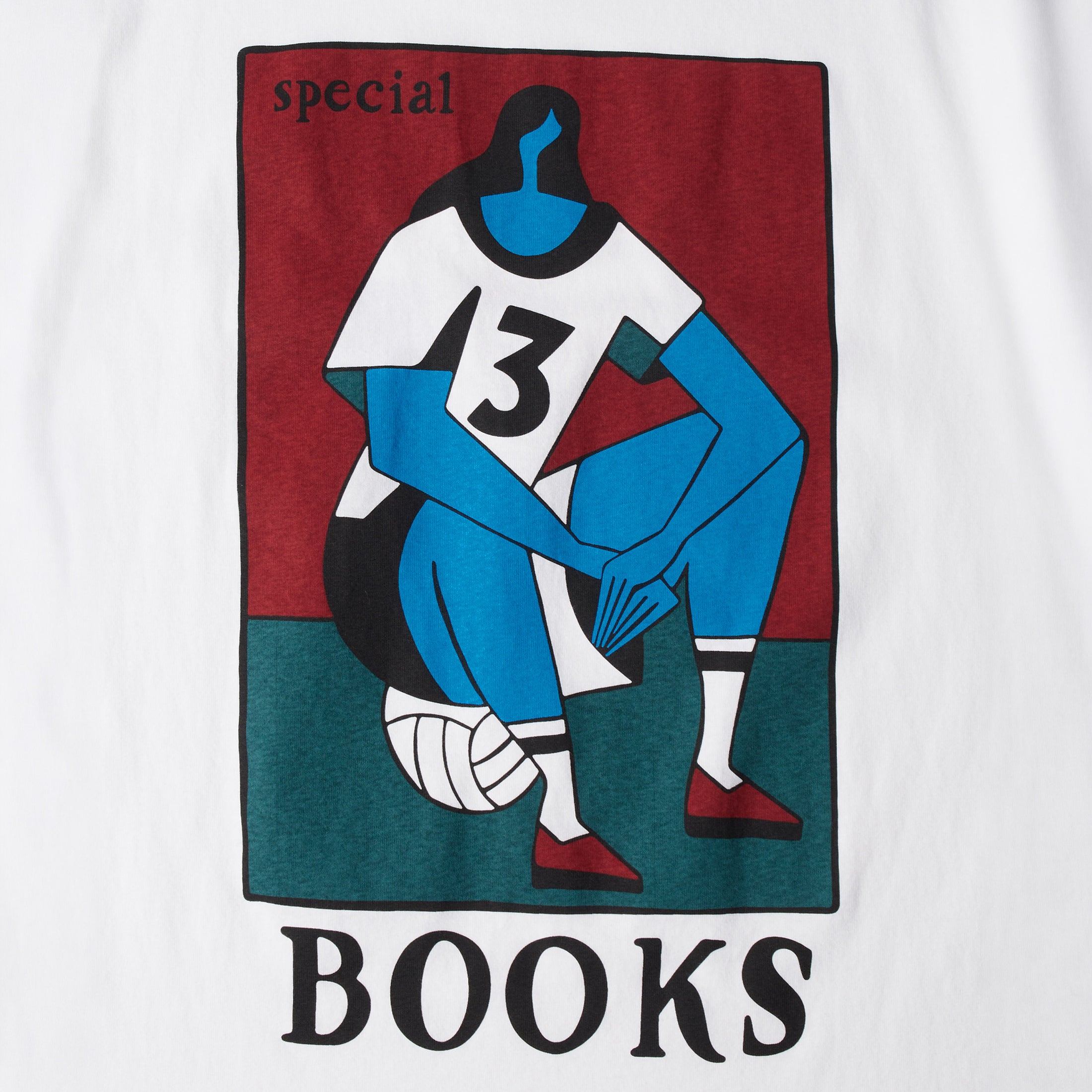 By Parra Special Books T-Shirt White