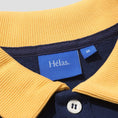 Load image into Gallery viewer, Helas Carlton Sweat Polo Navy
