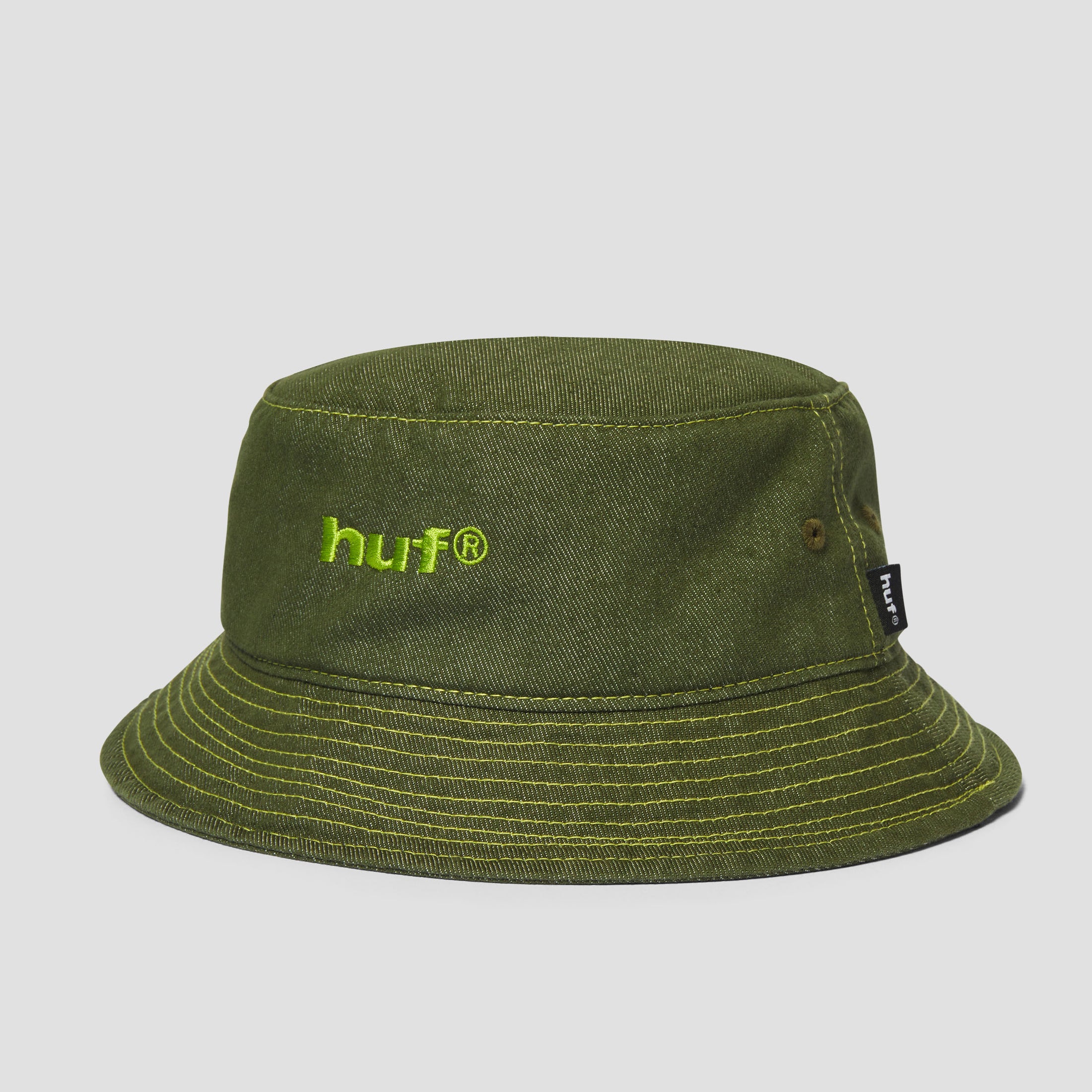 HUF Cassel Bucket Hat Green