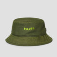 Load image into Gallery viewer, HUF Cassel Bucket Hat Green
