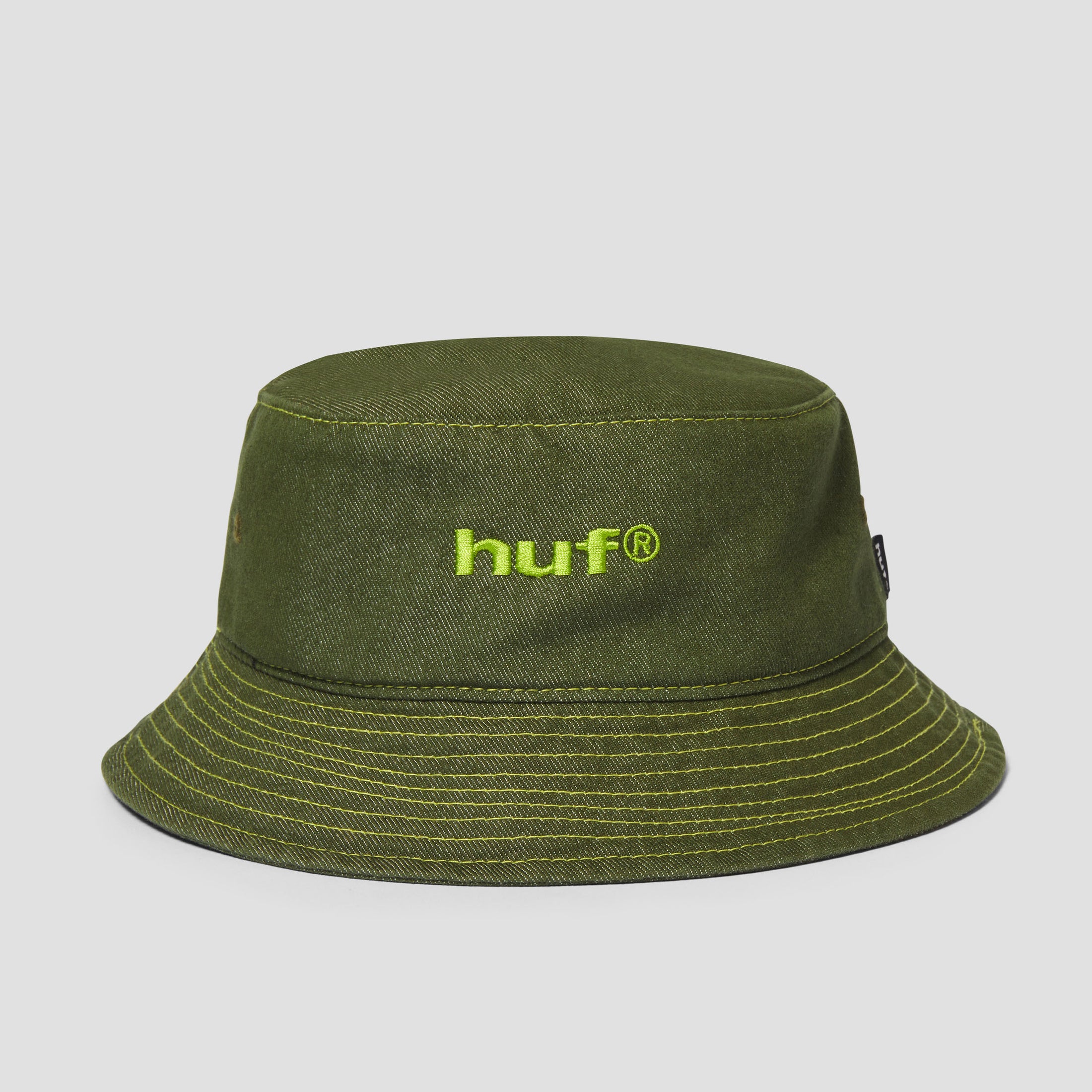 HUF Cassel Bucket Hat Green