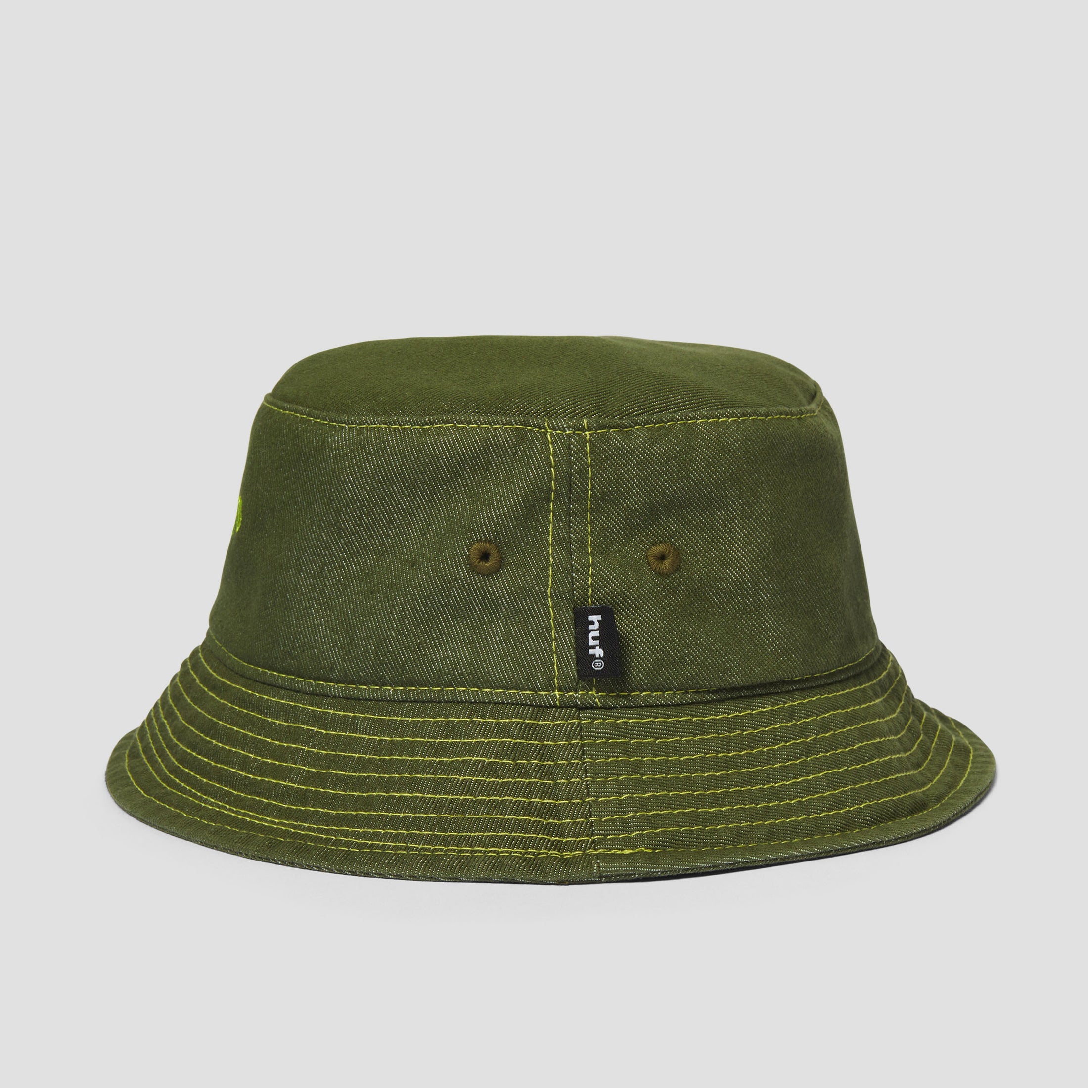 HUF Cassel Bucket Hat Green