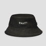 HUF Cassel Bucket Hat Washed Black