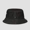 Load image into Gallery viewer, HUF Cassel Bucket Hat Washed Black
