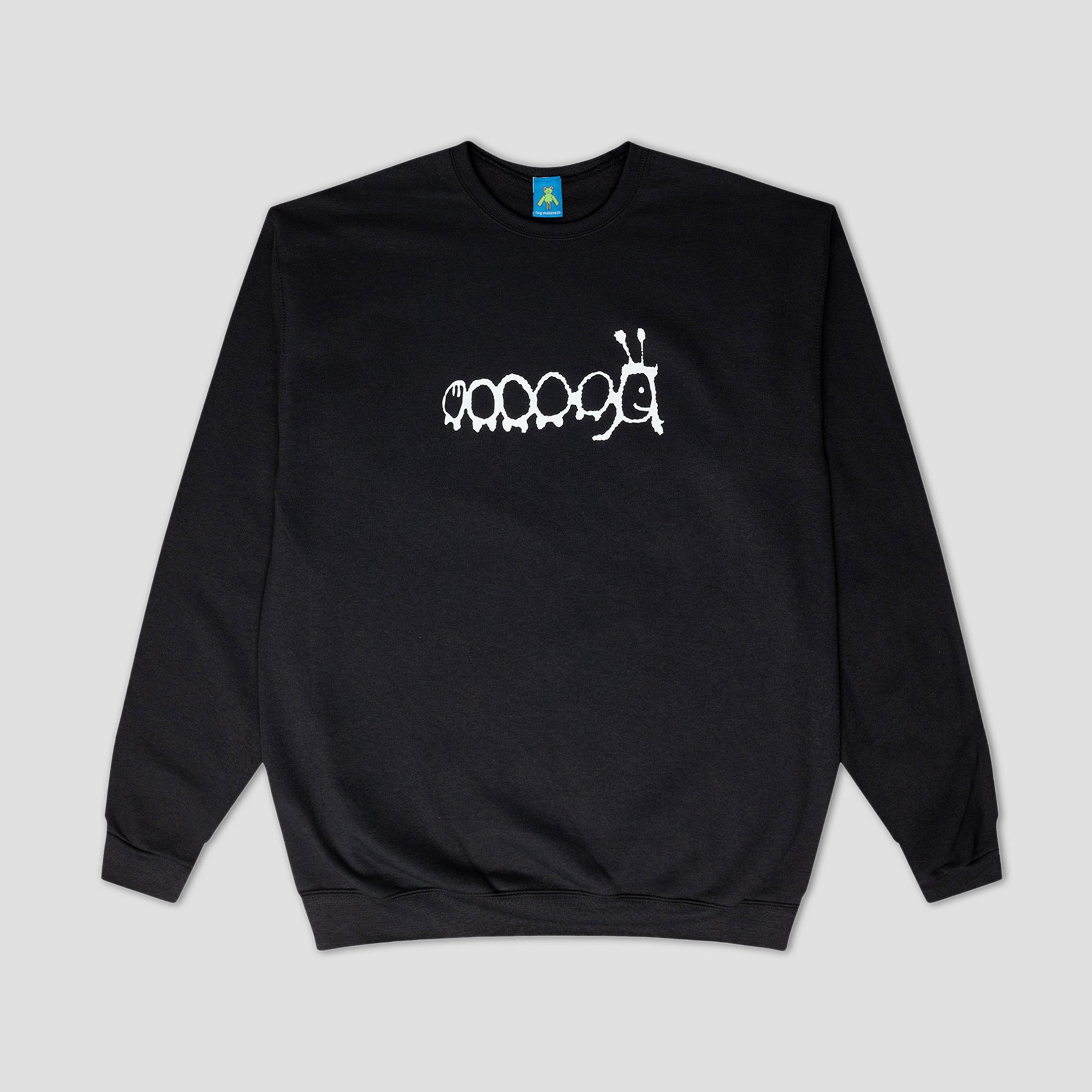 Frog Caterpillar Crew Black