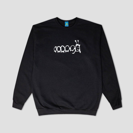 Frog Caterpillar Crew Black