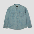 Load image into Gallery viewer, HUF Ceremony Denim Shirt Indigo
