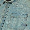 Load image into Gallery viewer, HUF Ceremony Denim Shirt Indigo
