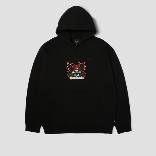 HUF Chaos Pullover Hoodie Black