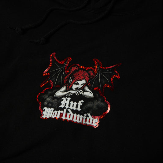 HUF Chaos Pullover Hoodie Black