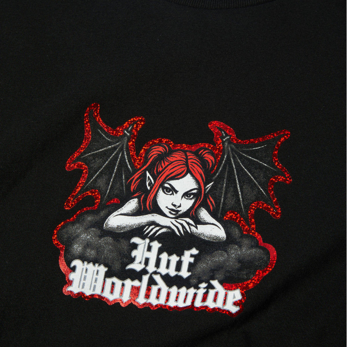 HUF Chaos T-Shirt Black