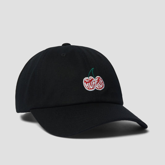HUF Cherries 6 Panel CV Hat Black