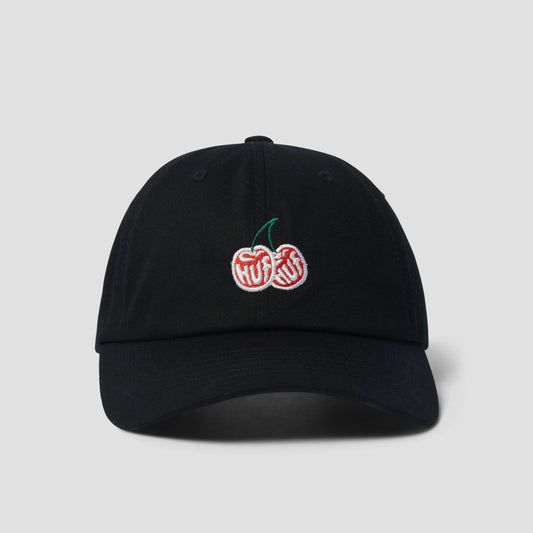 HUF Cherries 6 Panel CV Hat Black
