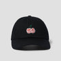 HUF Cherries 6 Panel CV Hat Black