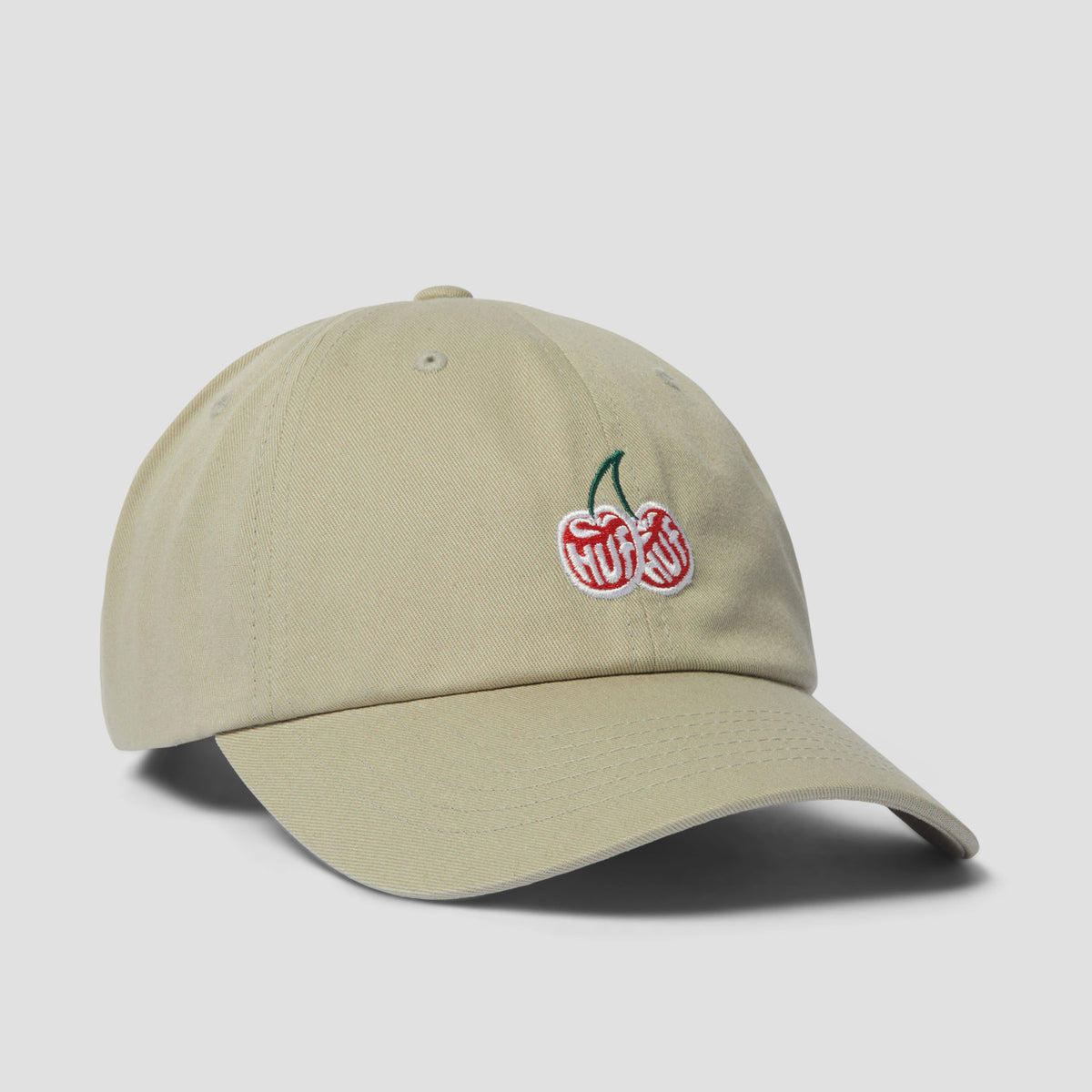 HUF Cherries 6 Panel CV Hat Khaki