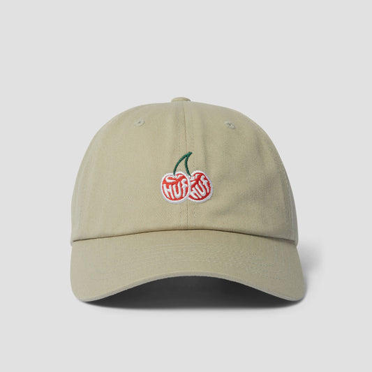 HUF Cherries 6 Panel CV Hat Khaki