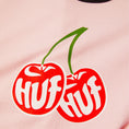 Load image into Gallery viewer, HUF Cherries Ringer T-Shirt Dusty Pink
