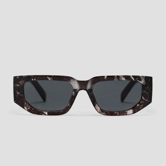 CHPO Mikey Sunglasses Black / White Turtle