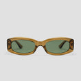Load image into Gallery viewer, CHPO Skate Gaza Sunglasses Brown / Green
