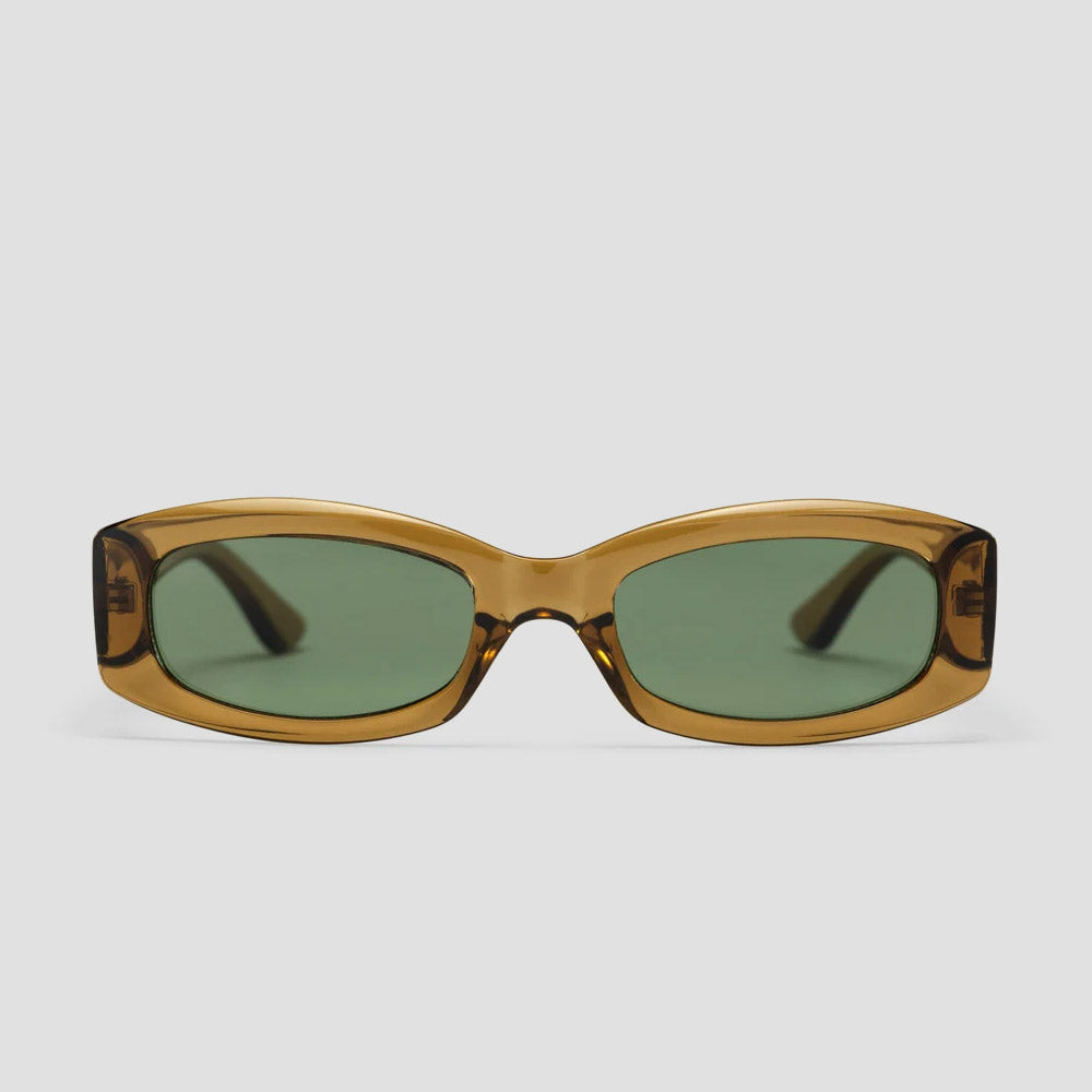 CHPO Skate Gaza Sunglasses Brown / Green