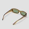 Load image into Gallery viewer, CHPO Skate Gaza Sunglasses Brown / Green
