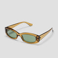 Load image into Gallery viewer, CHPO Skate Gaza Sunglasses Brown / Green
