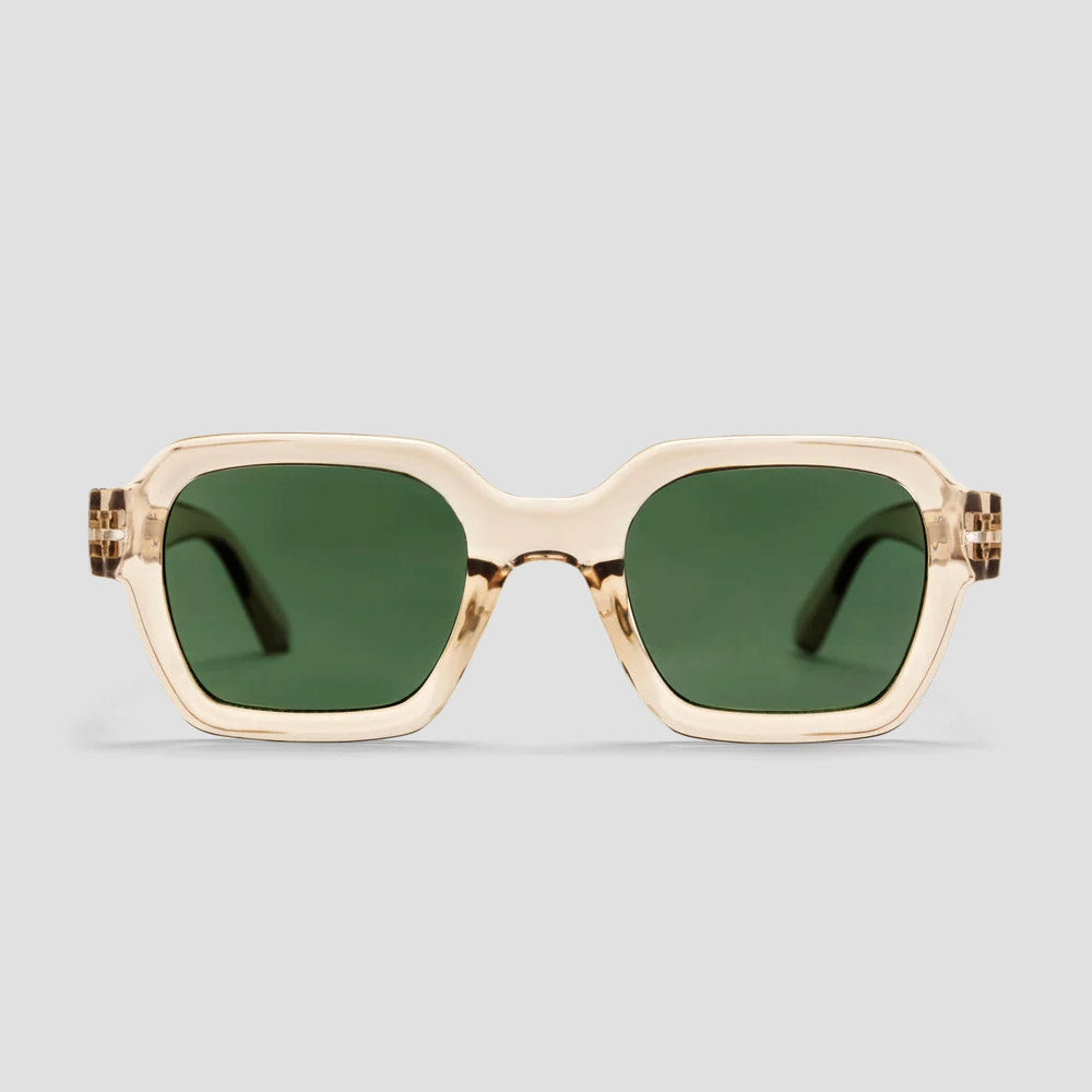 CHPO The AK Sunglasses Clear / Green