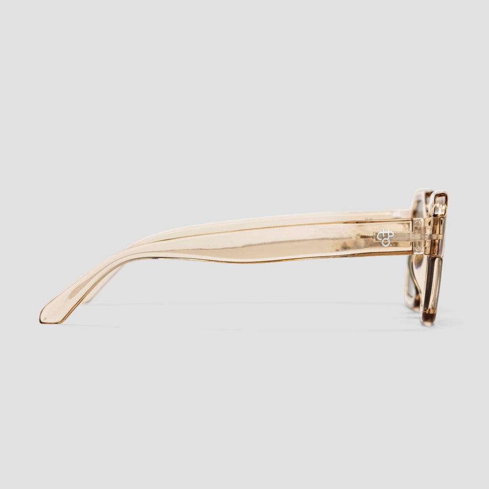 CHPO The AK Sunglasses Clear / Green