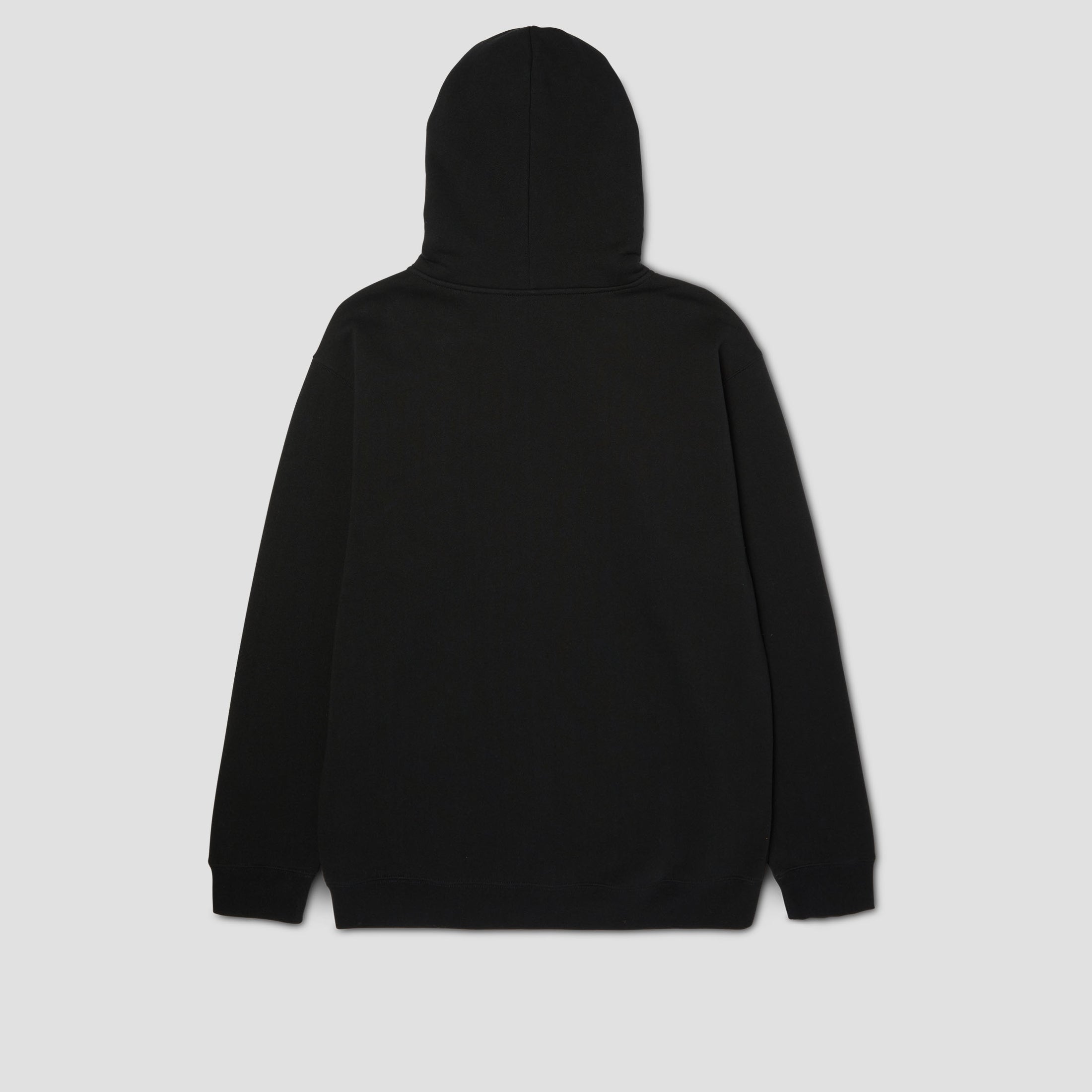 HUF Chrome Grit Hoodie Black