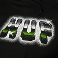 Load image into Gallery viewer, HUF Chrome Grit Hoodie Black
