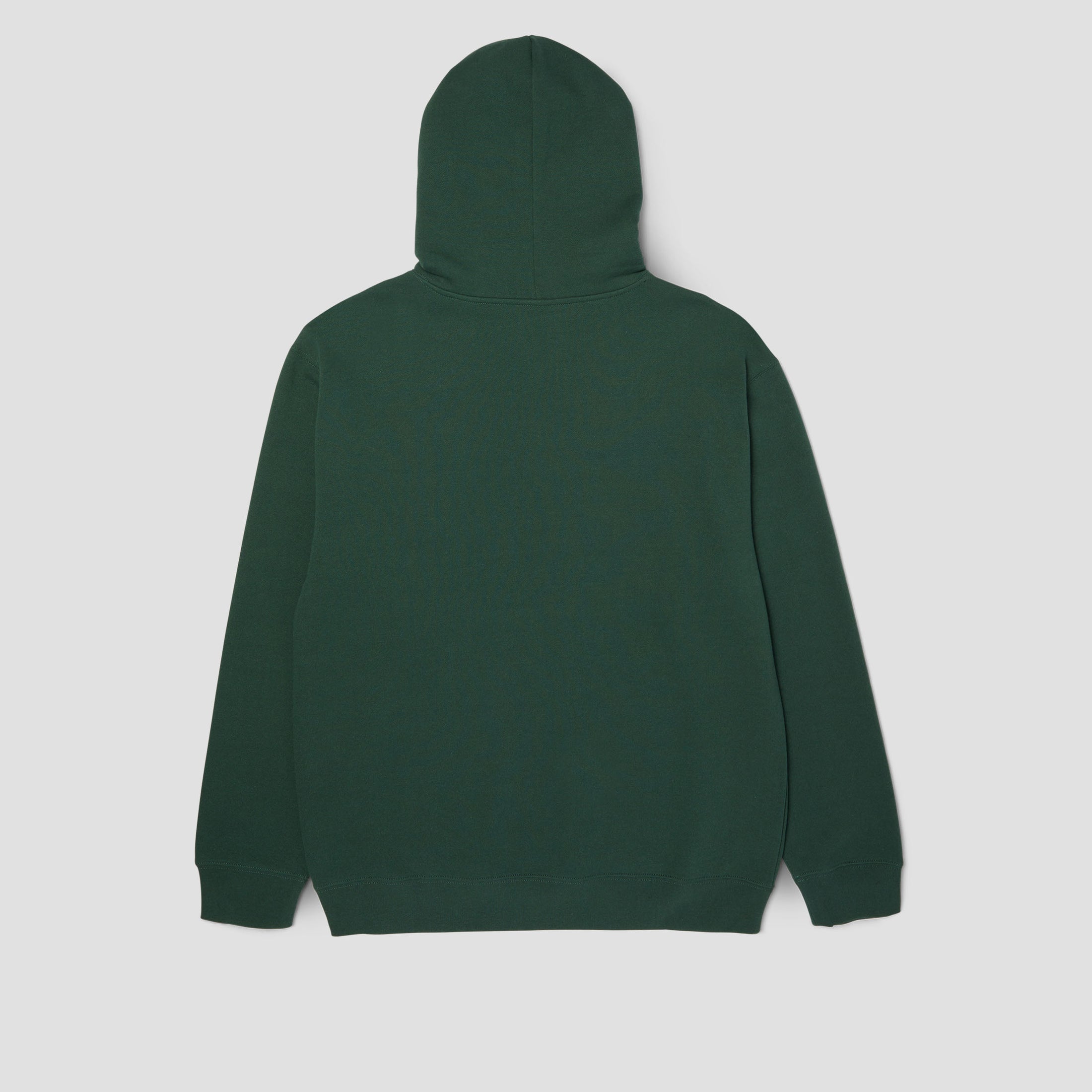HUF Chrome Grit Hoodie Forest Green