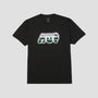 HUF Chrome Grit T-Shirt Black