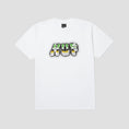 Load image into Gallery viewer, HUF Chrome Grit T-Shirt White
