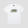 HUF Chrome Grit T-Shirt White