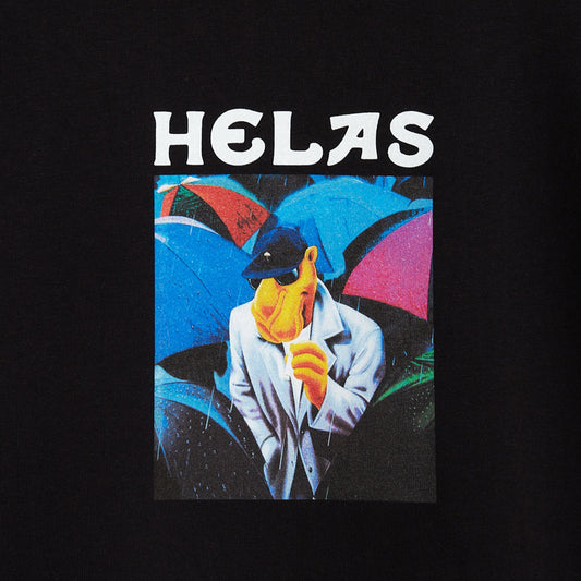 Helas Ciggy T-Shirt Black