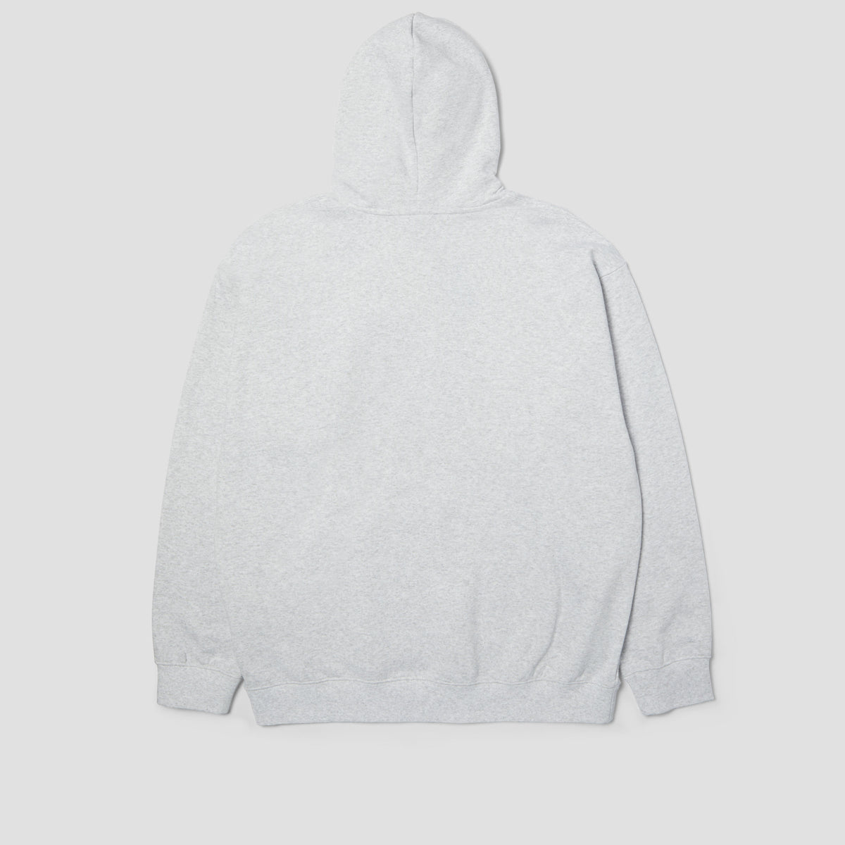 HUF Classic Arch Full Zip Hoodie Heather Grey / Navy