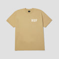 Load image into Gallery viewer, HUF Classic H T-Shirt Sand / White
