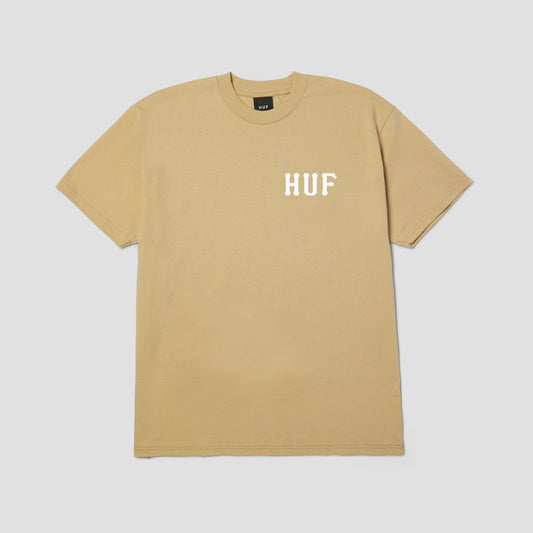 HUF Classic H T-Shirt Sand / White