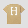 Load image into Gallery viewer, HUF Classic H T-Shirt Sand / White
