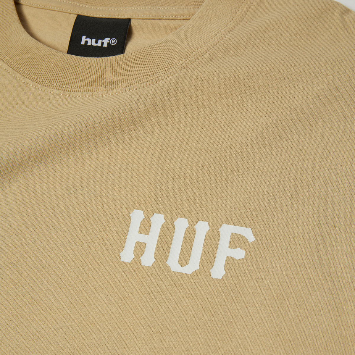 HUF Classic H T-Shirt Sand / White