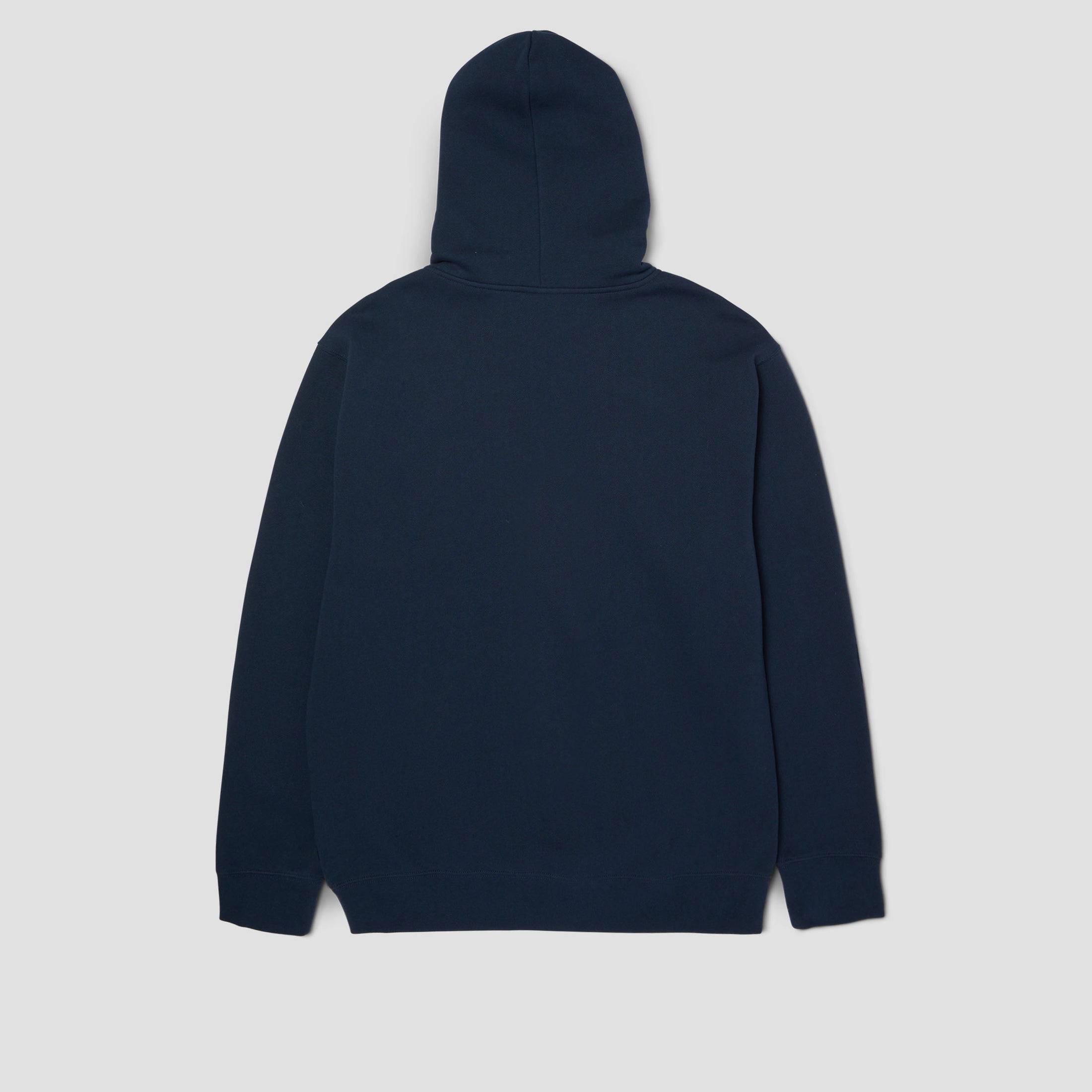 HUF Classic Logo Full Zip Hoodie Navy