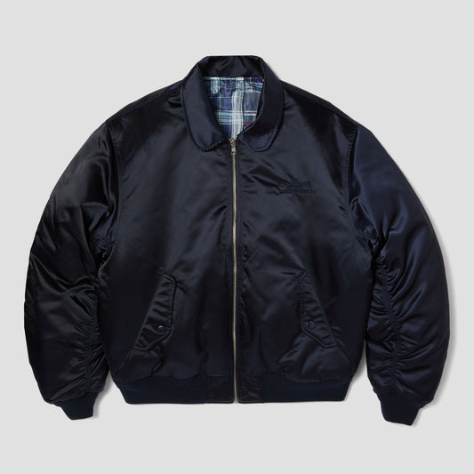 HUF Clothiers Reversible Flight Jacket Navy