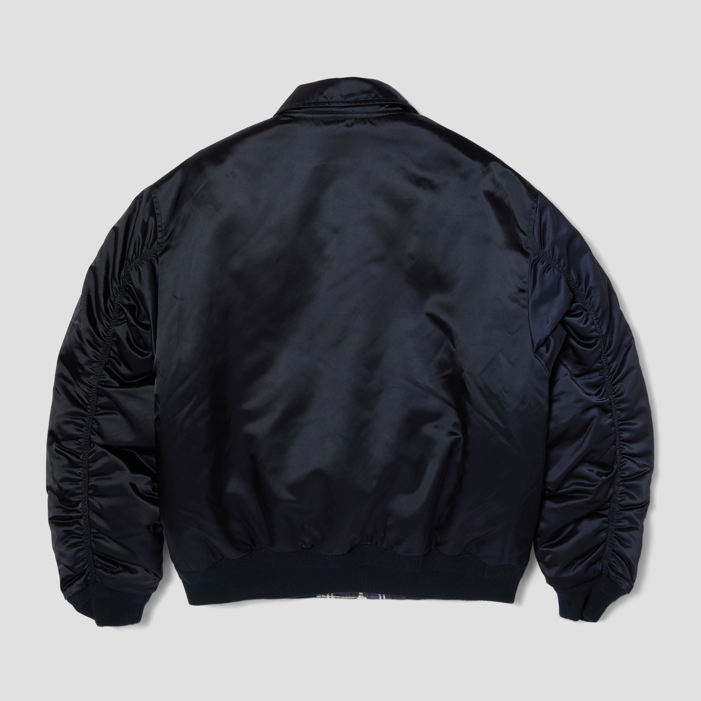 ジャケット・アウター HUF CLOTHIERS REVERSIBLE FLIGHT JACKET HUF Clothiers Reversible Flight Jacket Navy – Slam City Skates