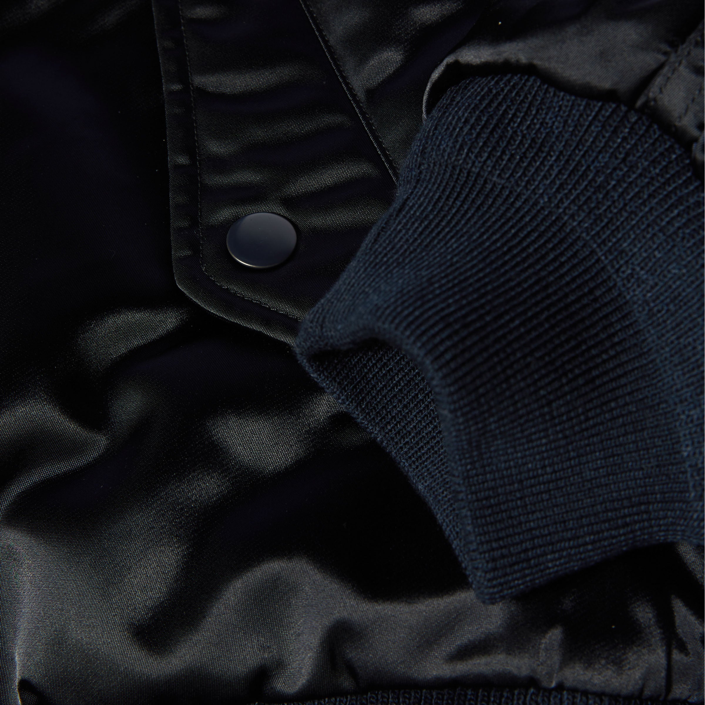 HUF Clothiers Reversible Flight Jacket Navy – Slam City Skates